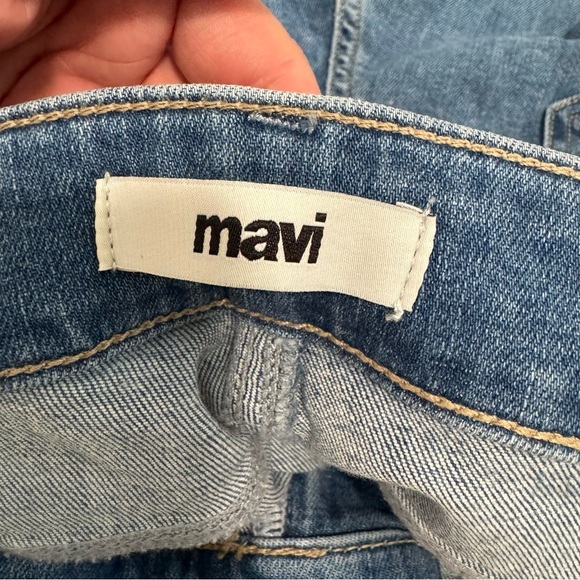 MAVI NWT Vicky Mid-Rise Bootcut Jeans - Picture 7 of 8